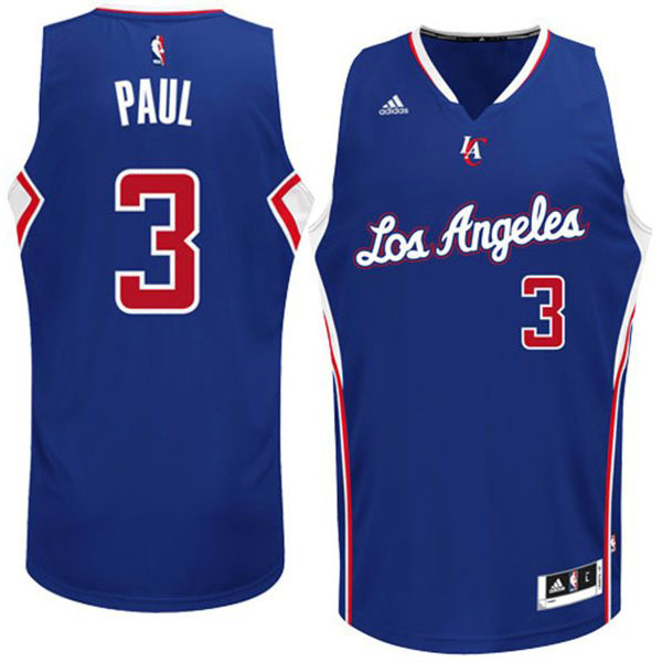 Los Angeles Clippers #3 Chris Paul 2014 15 New Swingman Alternate Blue Jersey
